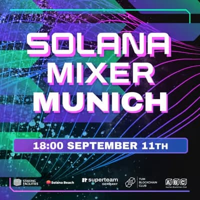 Solana Mixer Munich