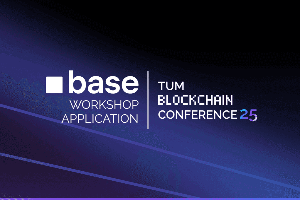Becoming a Base Builder - build your first on-chain mini app Becoming a Base Builder - build your first on-chain mini app — workshop banner